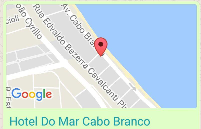 Hotel Do Mar Cabo Branco João Pessoa Eksteriør bilde